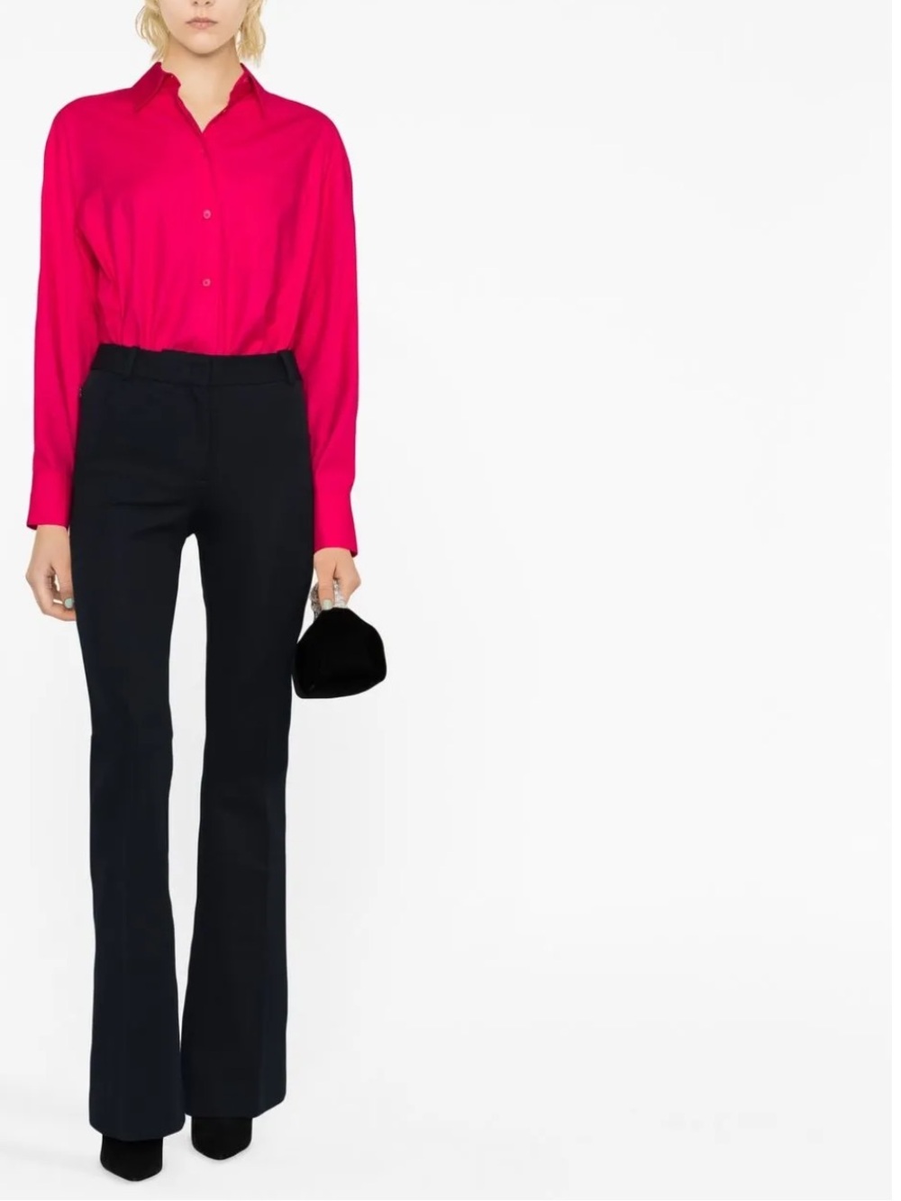 Frame Le High Flare Trousers